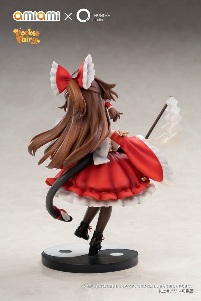 Touhou Project Reverse Palm Spirit Figures 2-PACK REIMU HAKUREI & MARISA KIRISAME - 18