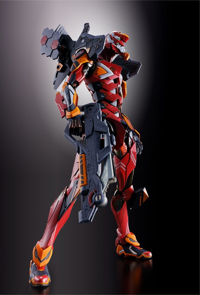 Neon Genesis Evangelion Metal Build Action Figure EVA PRODUCTION MODEL-02 30TH WITH THE SPEAR OF CASSIUS - 18