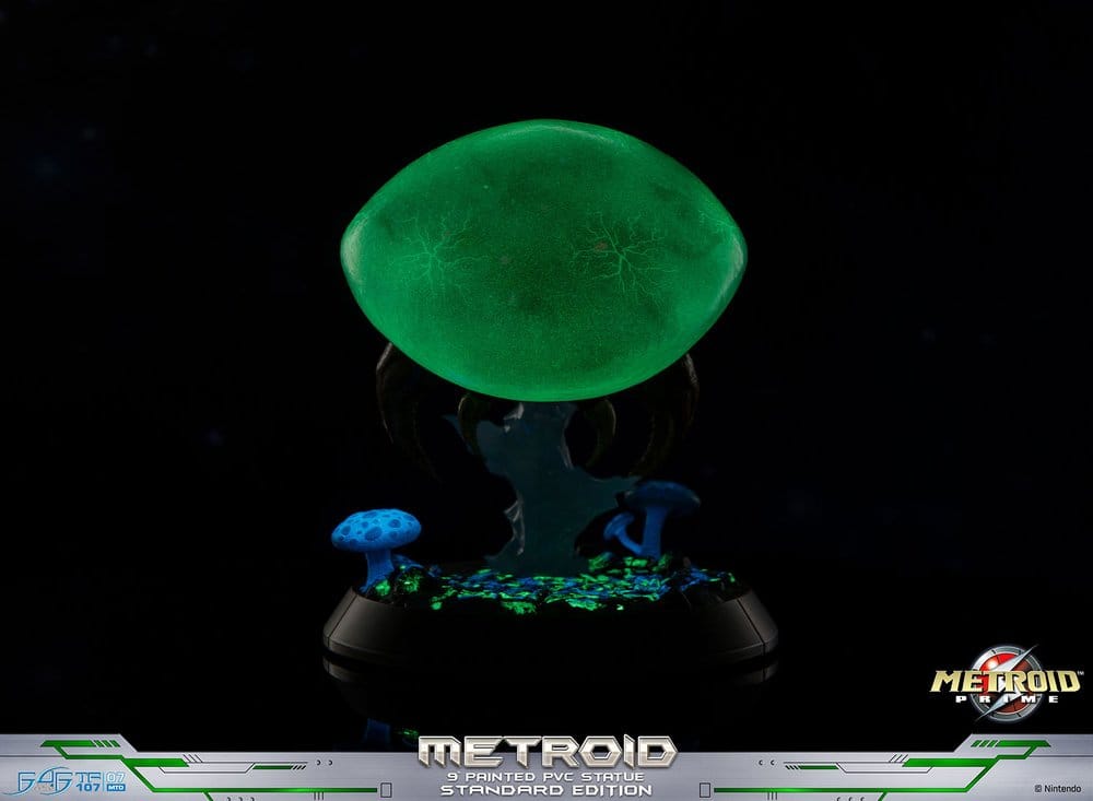 Metroid Prime PVC Figure METROID (STANDARD) (GLOW IN THE DARK) - 18