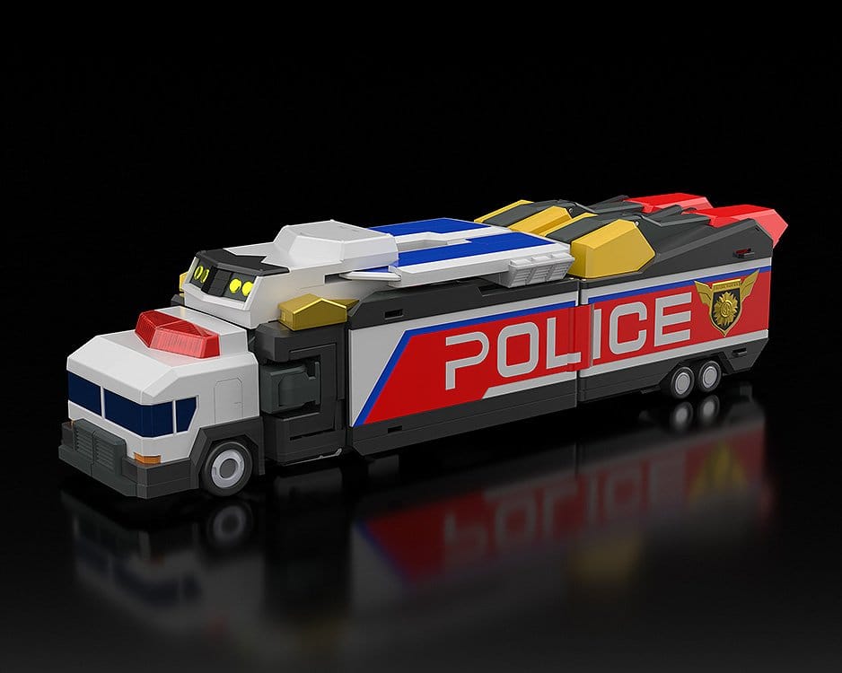 Brave Police J-Decker Action Figure THE GATTAI J-DECKER - 18