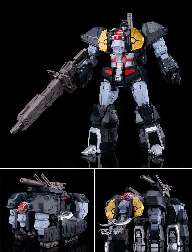 Dancouga - Super Beast Machine God Moderoid Plastic Model Kit Accessory Set Powered-Up Wing Set - 18