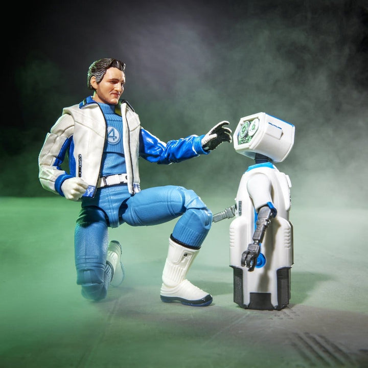 Avengers: Doomsday Marvel Legends Action Figure 2-PACK MISTER FANTASTIC & MARVEL'S H.E.R.B.I.E. - 18