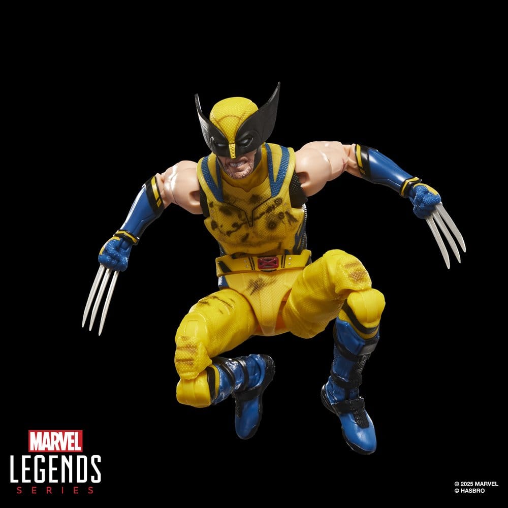 Deadpool & Wolverine Marvel Legends Action Figure WOLVERINE - 18
