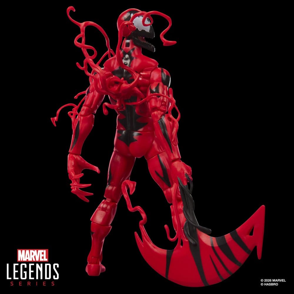 Maximum Carnage Marvel Legends Action Figure CARNAGE - 18