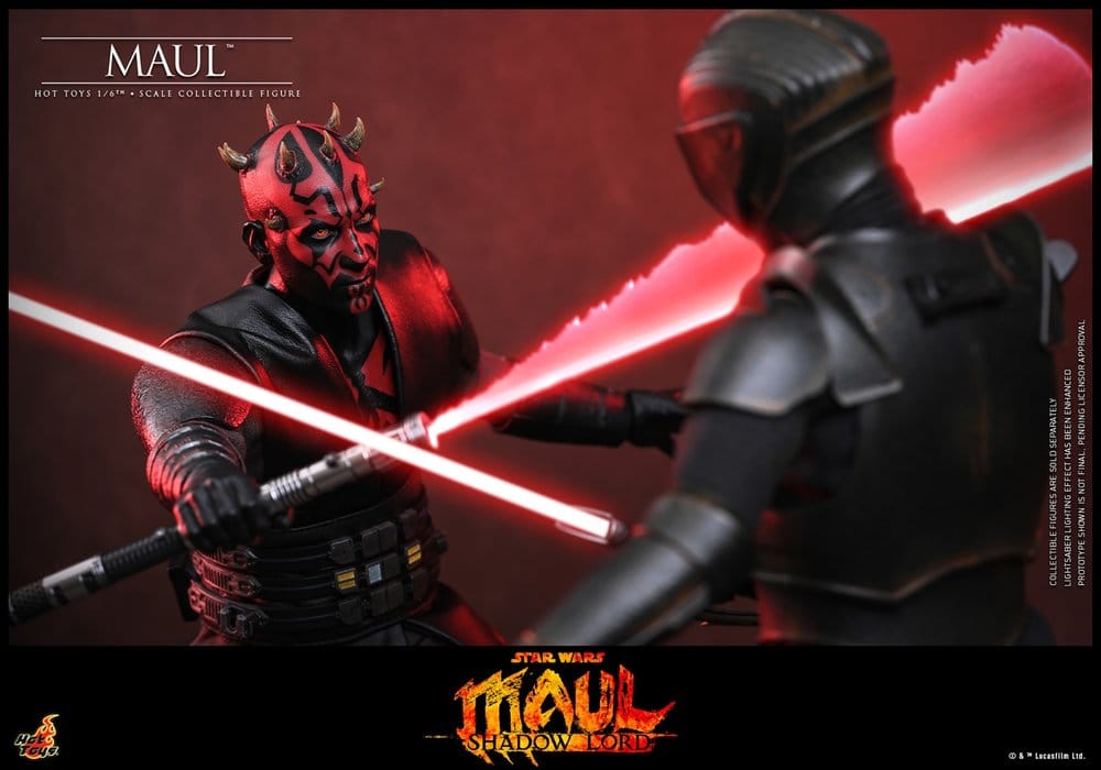 Star Wars: Maul - Shadow Lord Television Masterpiece Action Figure 1/6 MAUL - 18