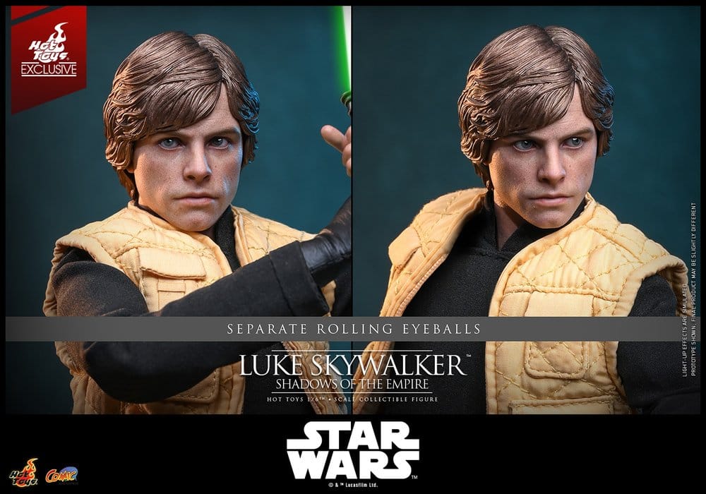 Star Wars Comic Masterpiece Action Figure 1/6 LUKE SKYWALKER (SHADOWS OF THE EMPIRE) (HOT TOYS EXCLUSIVE) - 18