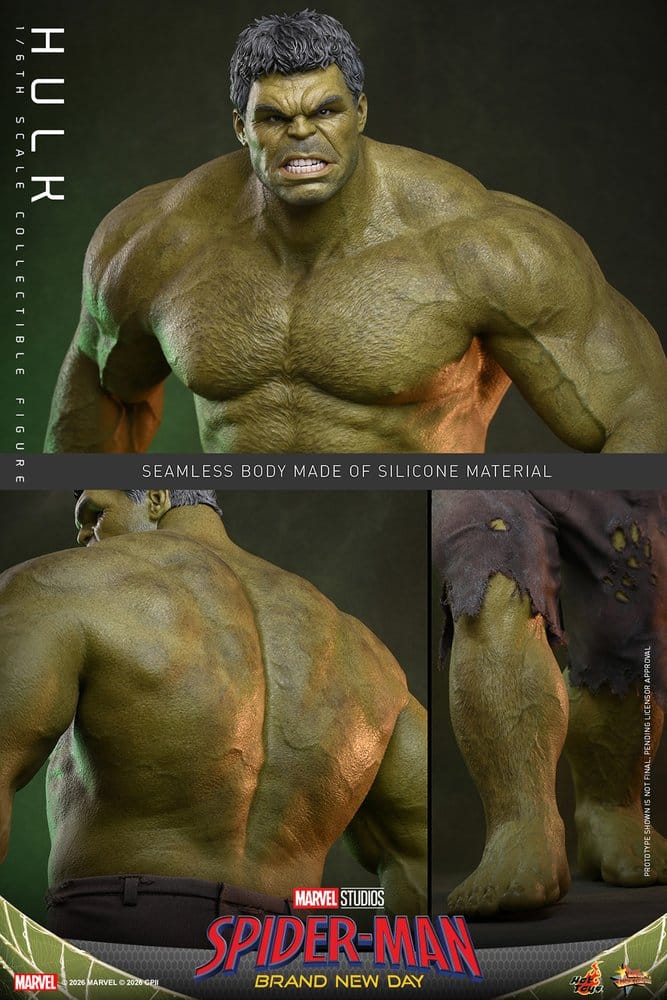 Spider-Man: Brand New Day Action Figure 1/6 HULK - 18