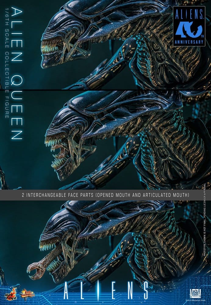 Aliens Action Figure 1/6 ALIEN QUEEN - 18