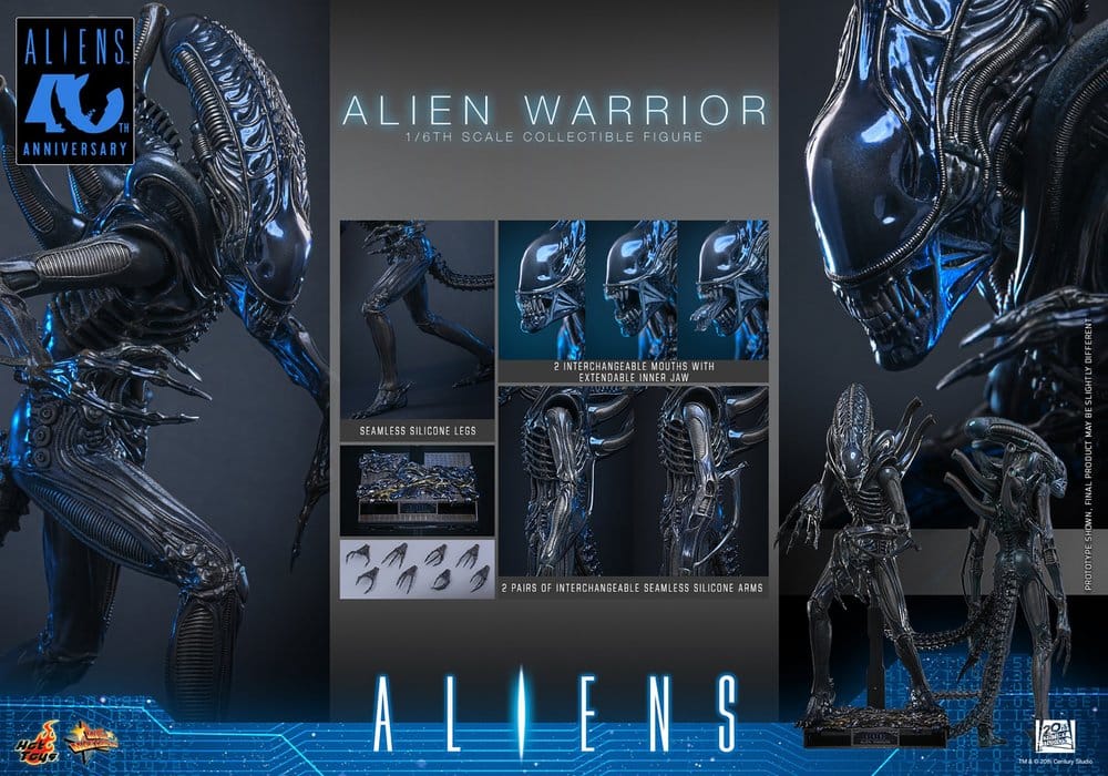 Alien Movie Masterpiece Action Figure 1/6 ALIEN WARRIOR - 18