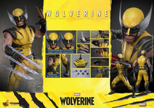 Marvel Video Game Masterpiece Action Figure 1/6 WOLVERINE - 18