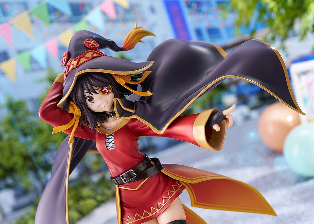 Konosuba x Haruhi Suzumiya PVC Figure 1/7 HARUHI SUZUMIYA MEGUMIN COLLABORATION VER. ILLUSTRATION BY NOIZI ITO - 18