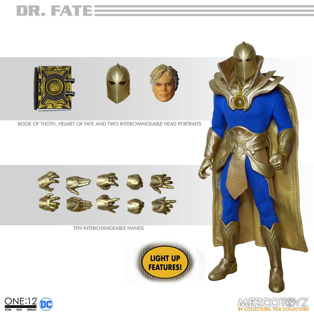 DC Comics One:12 Collective Action Figure 1/12 DR. FATE - 18