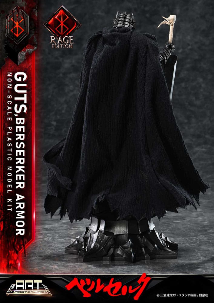 Berserk Plastic Build Art Masterline Model Kit Guts Berserker Armor Rage - 18