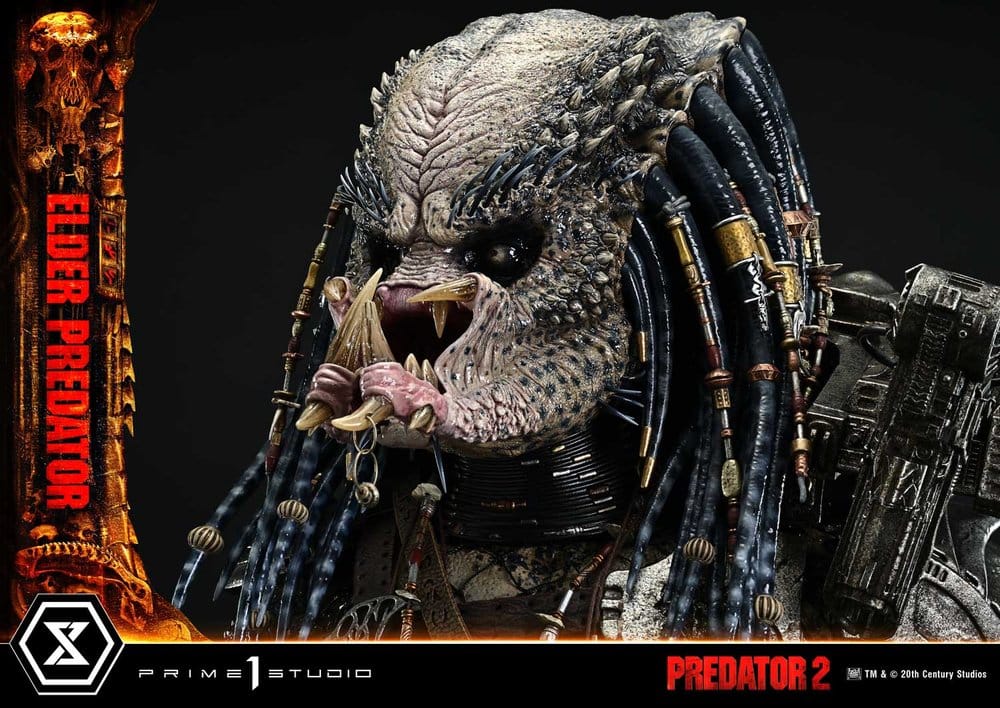 Predator 2 (Film) Museum Masterline Statue 1/3 ELDER PREDATOR - 18