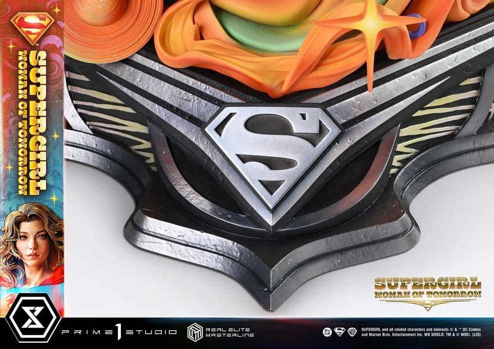 DC Comics Real Elite Masterline Series Statue 1/4 SUPERGIRL WOMAN OF TOMORROW - 18