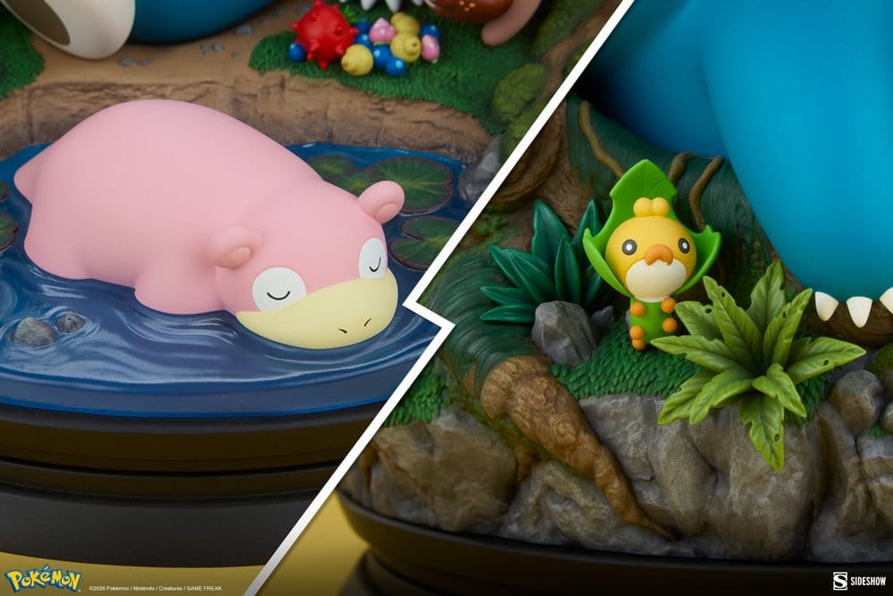 Pokémon Diorama Snorlax - 18