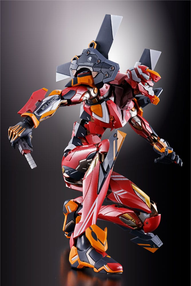 Neon Genesis Evangelion Metal Build Action Figure EVA PRODUCTION MODEL-02 30TH WITH THE SPEAR OF CASSIUS - 19