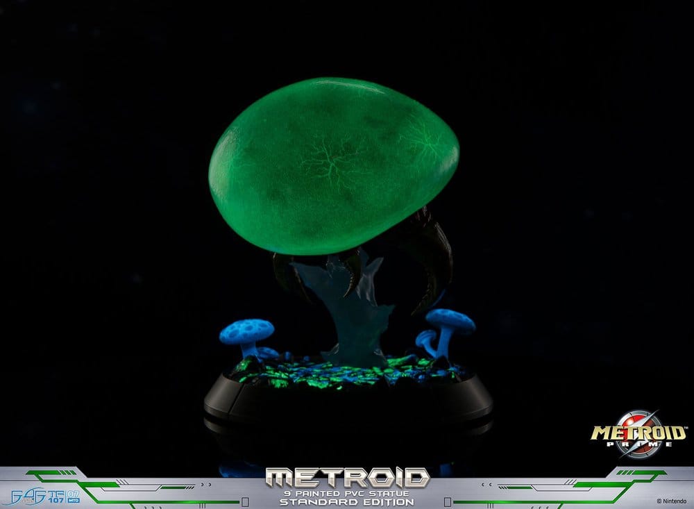 Metroid Prime PVC Figure METROID (STANDARD) (GLOW IN THE DARK) - 19