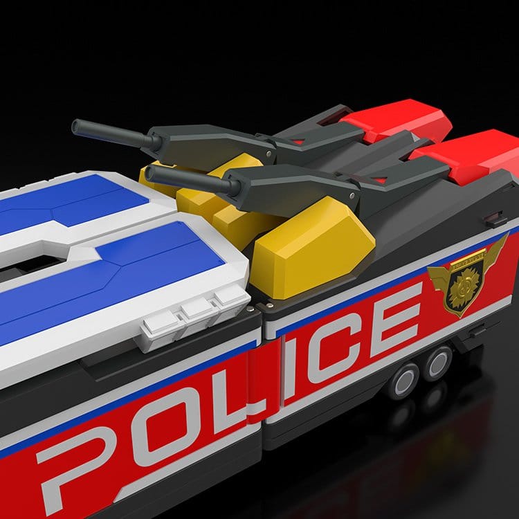 Brave Police J-Decker Action Figure THE GATTAI J-DECKER - 19