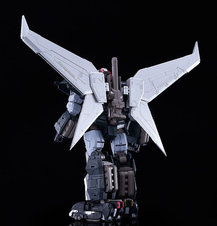 Dancouga - Super Beast Machine God Moderoid Plastic Model Kit Accessory Set Powered-Up Wing Set - 19