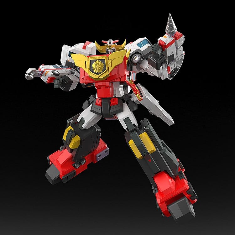 Brave Police J-Decker Action Figure THE GATTAI DUKE FIRE - 19