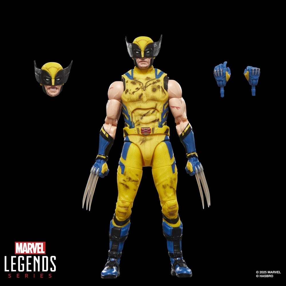 Deadpool & Wolverine Marvel Legends Action Figure WOLVERINE - 19