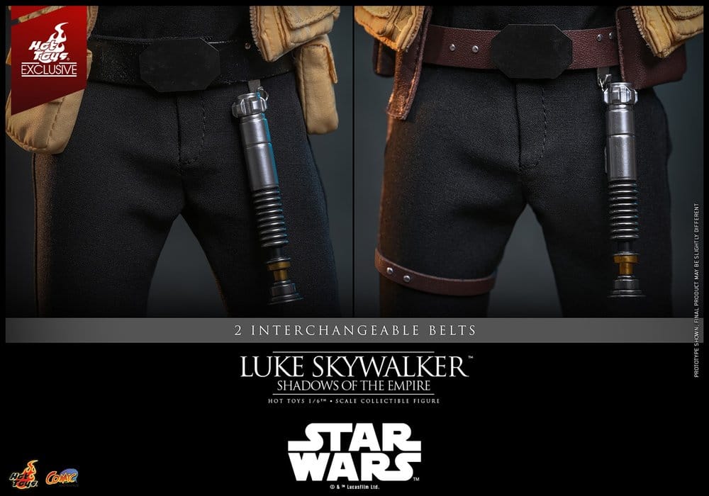 Star Wars Comic Masterpiece Action Figure 1/6 LUKE SKYWALKER (SHADOWS OF THE EMPIRE) (HOT TOYS EXCLUSIVE) - 19
