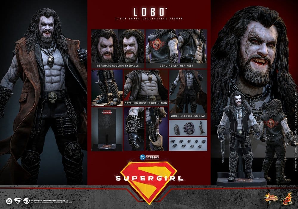 DC Comics Movie Masterpiece Action Figure 1/6 LOBO - 19
