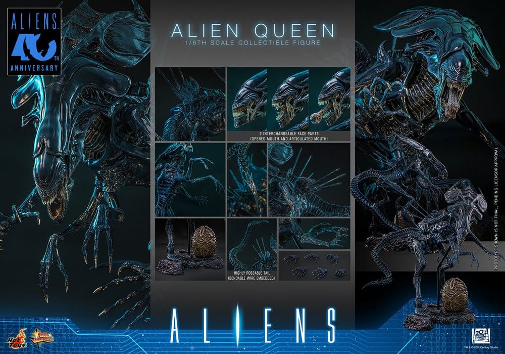 Aliens Action Figure 1/6 ALIEN QUEEN - 19