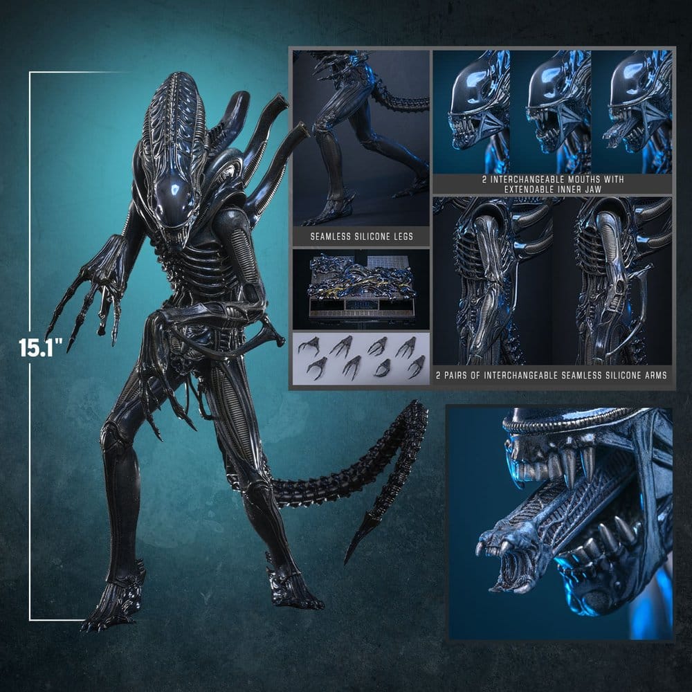 Alien Movie Masterpiece Action Figure 1/6 ALIEN WARRIOR - 19