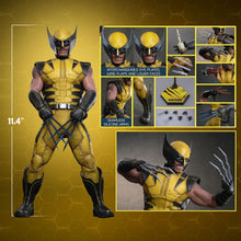 Marvel Video Game Masterpiece Action Figure 1/6 WOLVERINE - 19