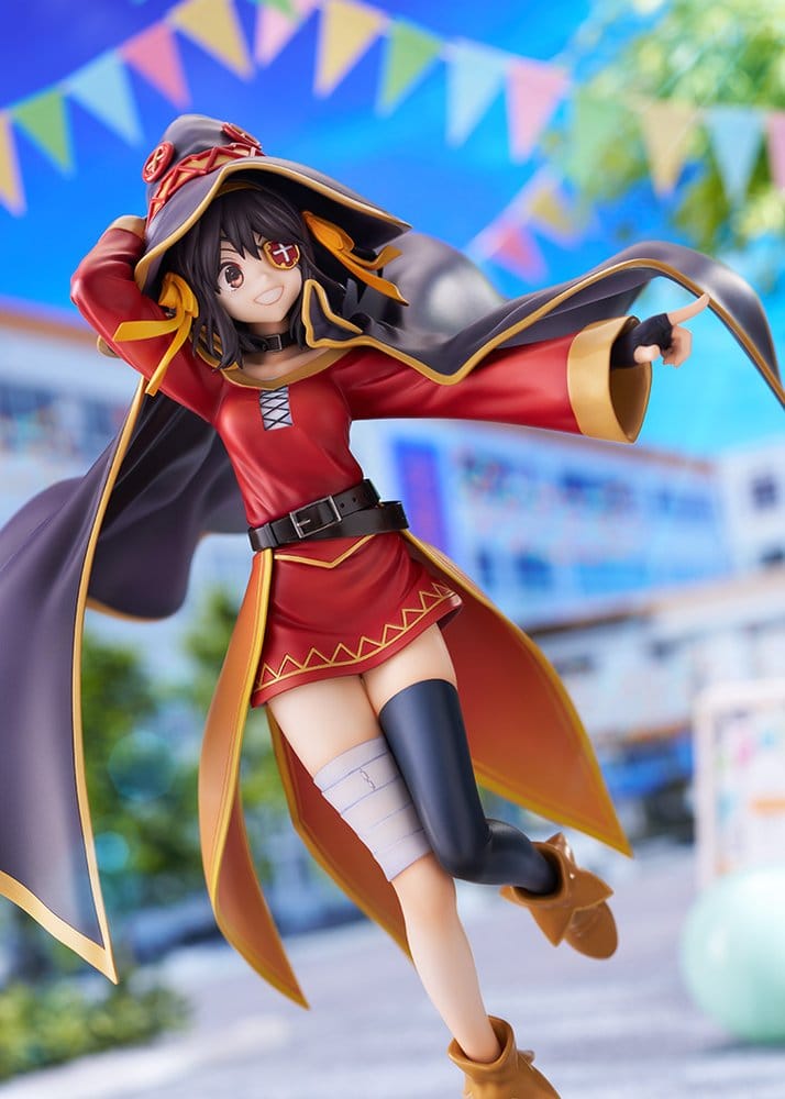 Konosuba x Haruhi Suzumiya PVC Figure 1/7 HARUHI SUZUMIYA MEGUMIN COLLABORATION VER. ILLUSTRATION BY NOIZI ITO - 19