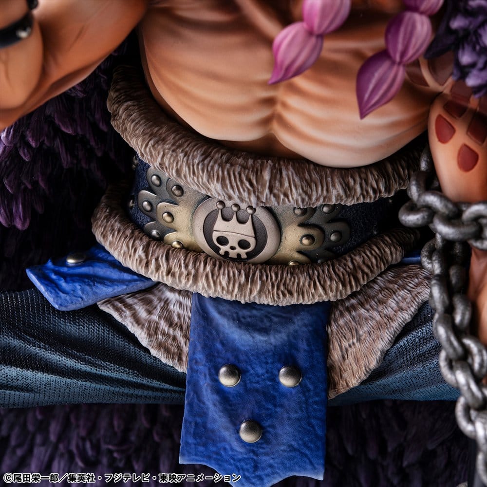 One Piece Portrait.Of.Pirates "ELB-MAXIMUM" Figure LOKI - 19