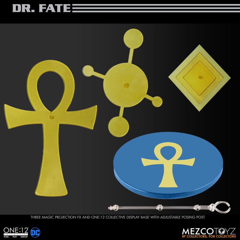 DC Comics One:12 Collective Action Figure 1/12 DR. FATE - 19