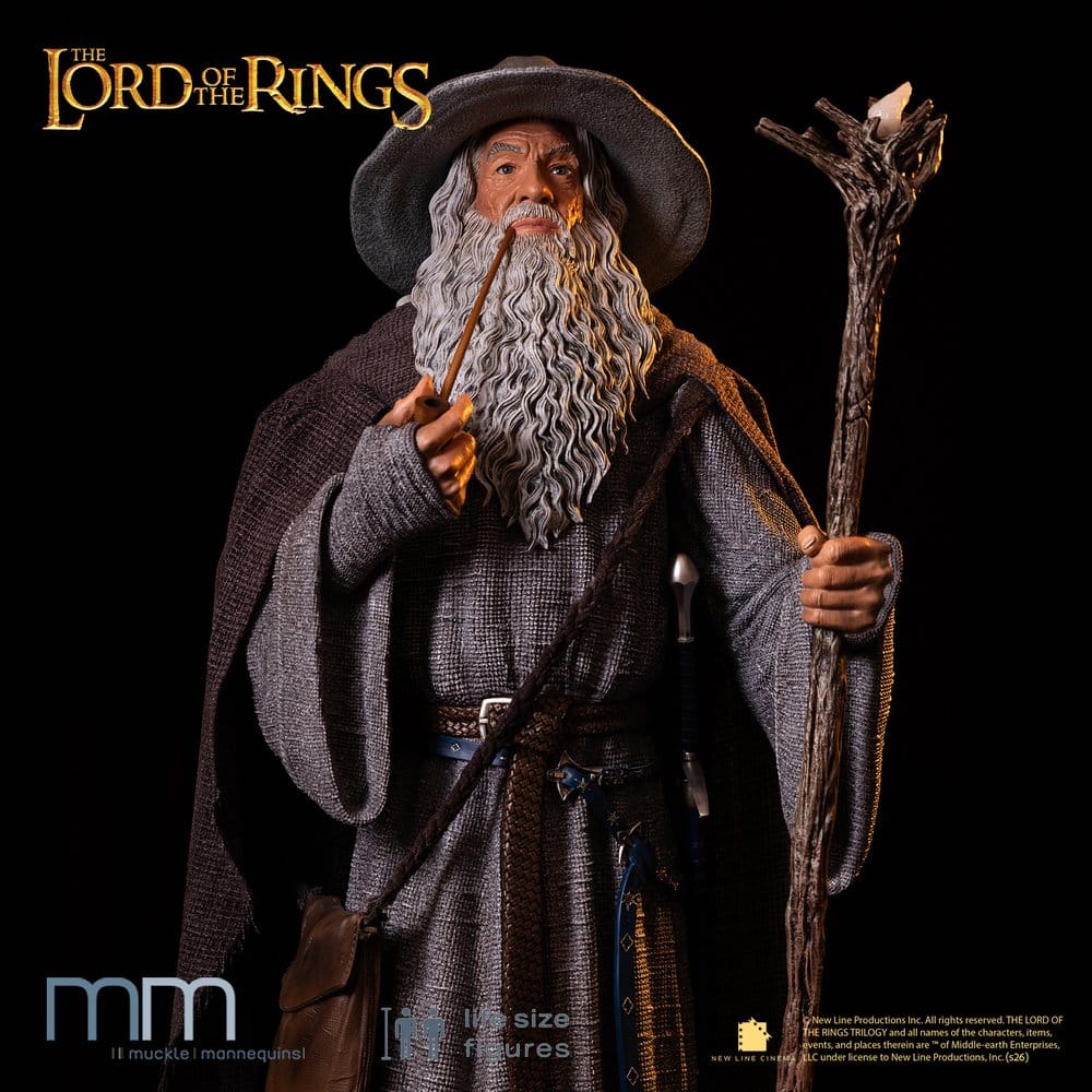 Lord of the Rings Life-Size Statue GANDALF - 19