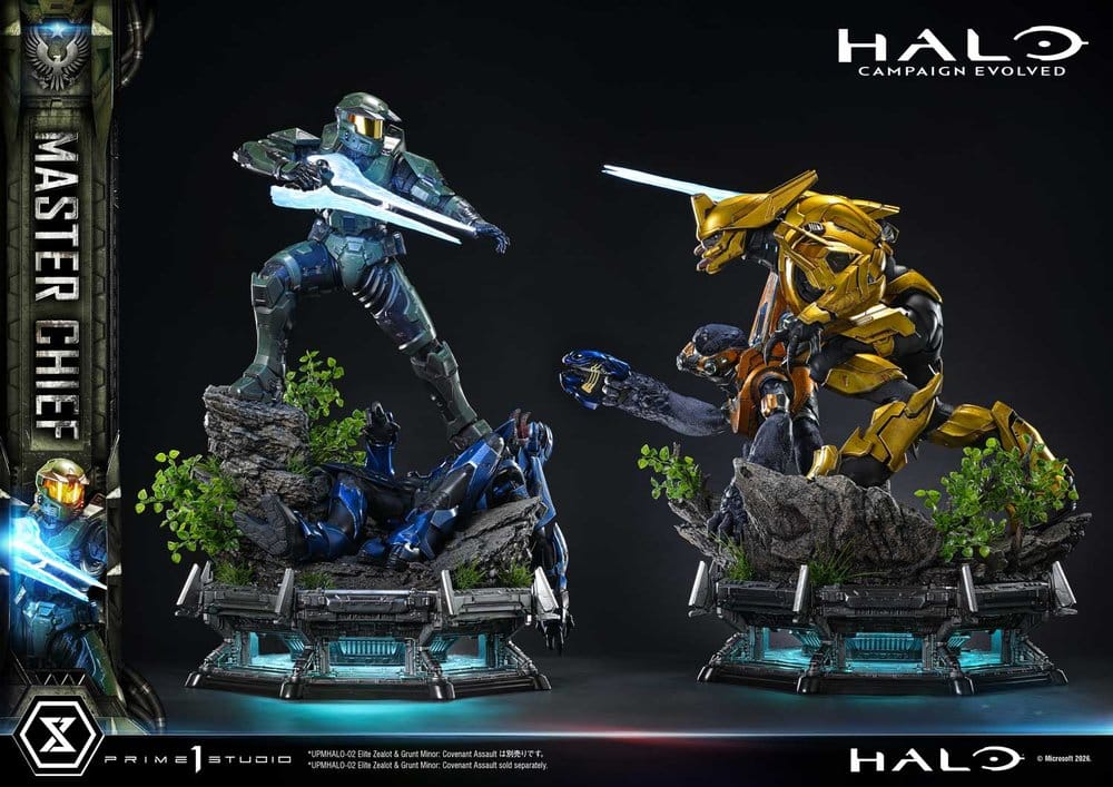 Halo Ultimate Premium Masterline Series Statue 1/4 CAMPAIGN EVOLVED MASTER CHIEF - 19