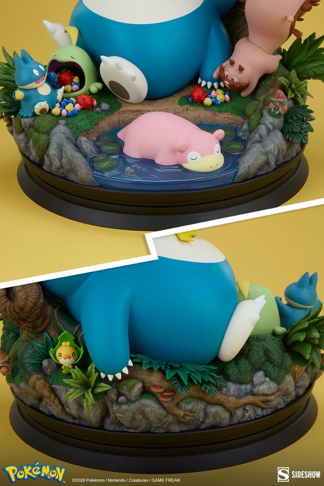 Pokémon Diorama Snorlax - 19