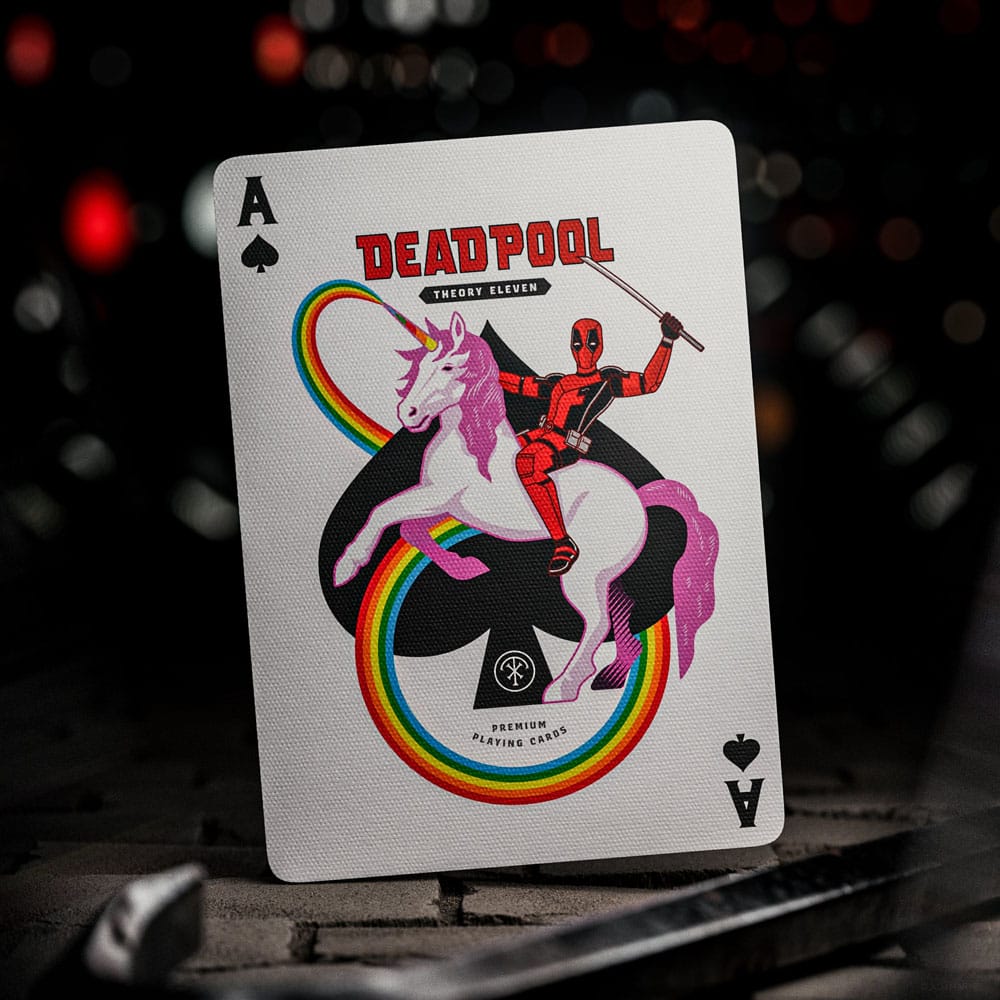 Deadpool Playing Cards - 19