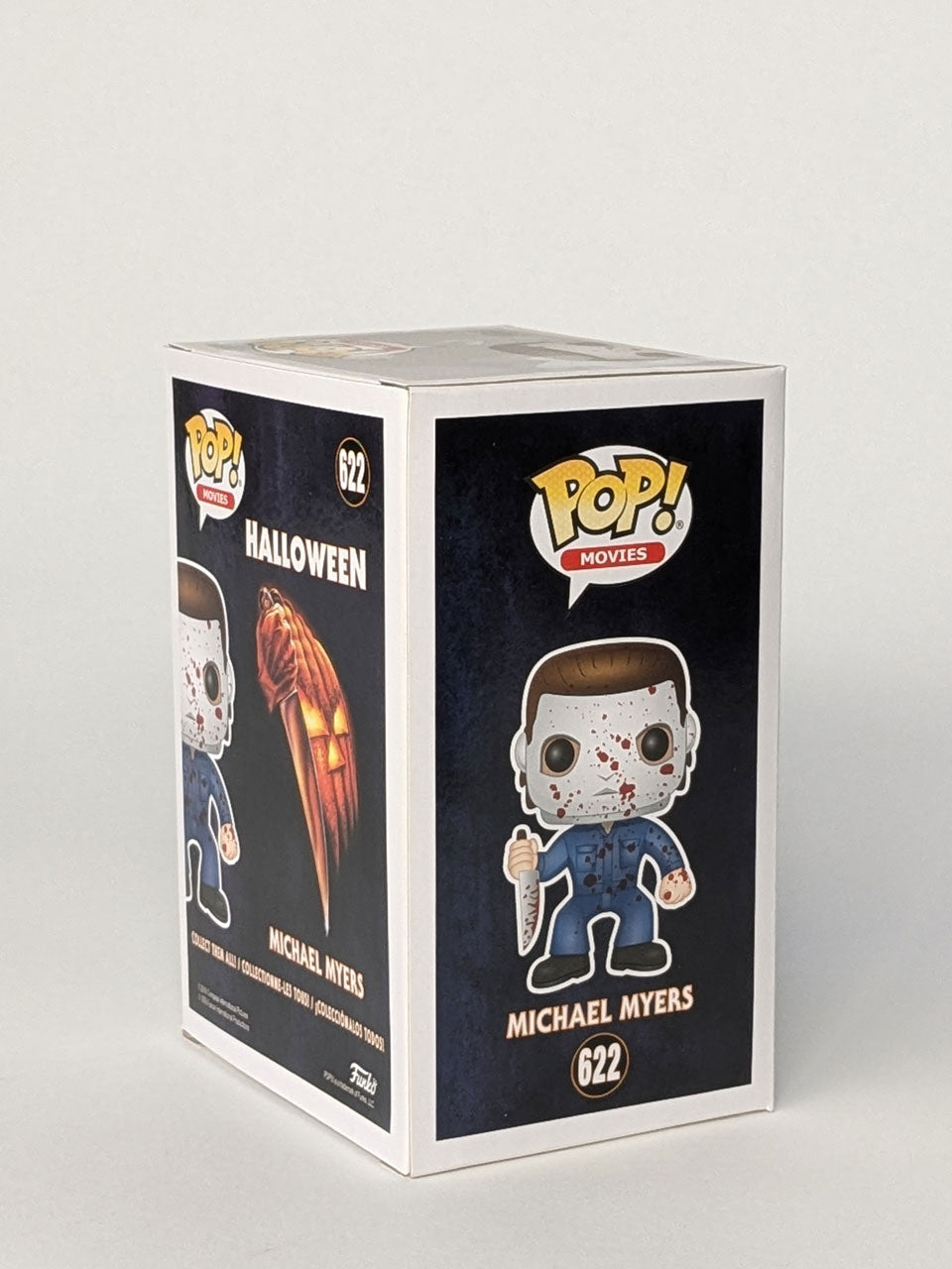 Funko pop Movies Halloween MICHAEL MYERS 622 spec. splatter edition Funko pop Movies Halloween MICHAEL MYERS 622 spec. splatter edition
