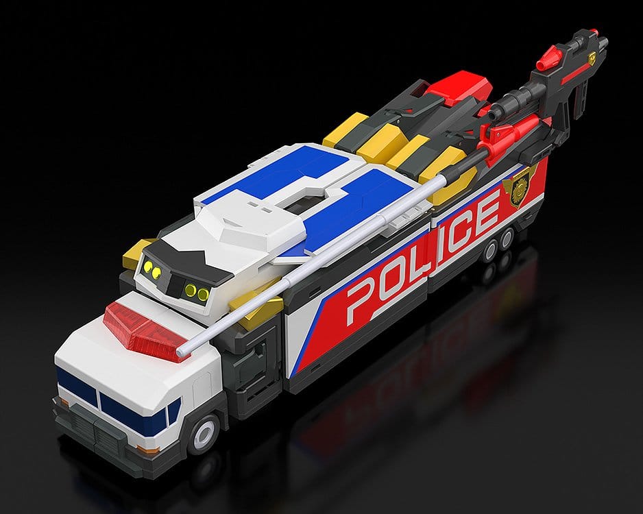 Brave Police J-Decker Action Figure THE GATTAI J-DECKER - 20