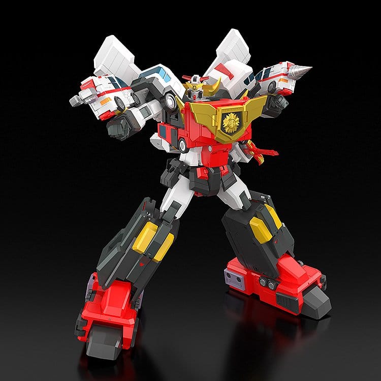 Brave Police J-Decker Action Figure THE GATTAI DUKE FIRE - 20