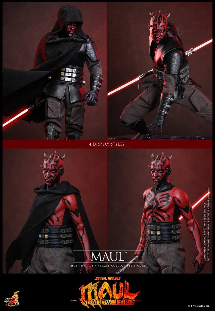 Star Wars: Maul - Shadow Lord Television Masterpiece Action Figure 1/6 MAUL - 20