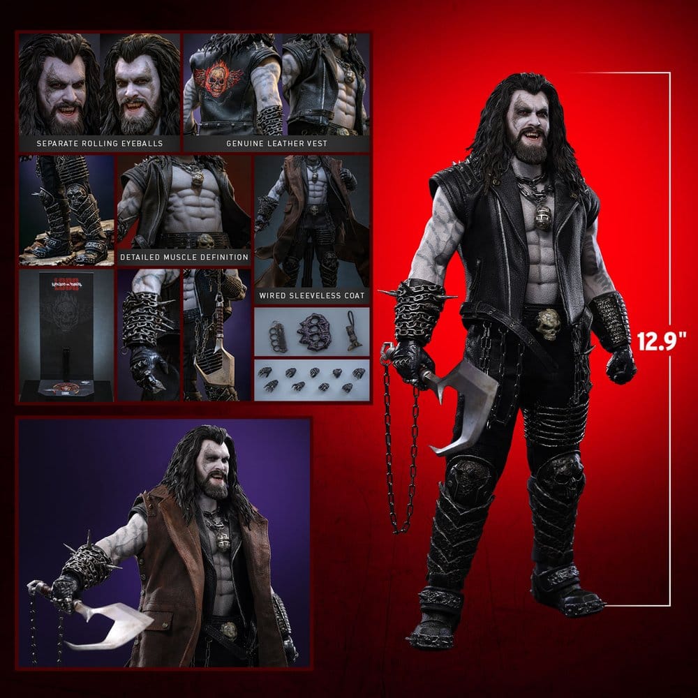 DC Comics Movie Masterpiece Action Figure 1/6 LOBO - 20