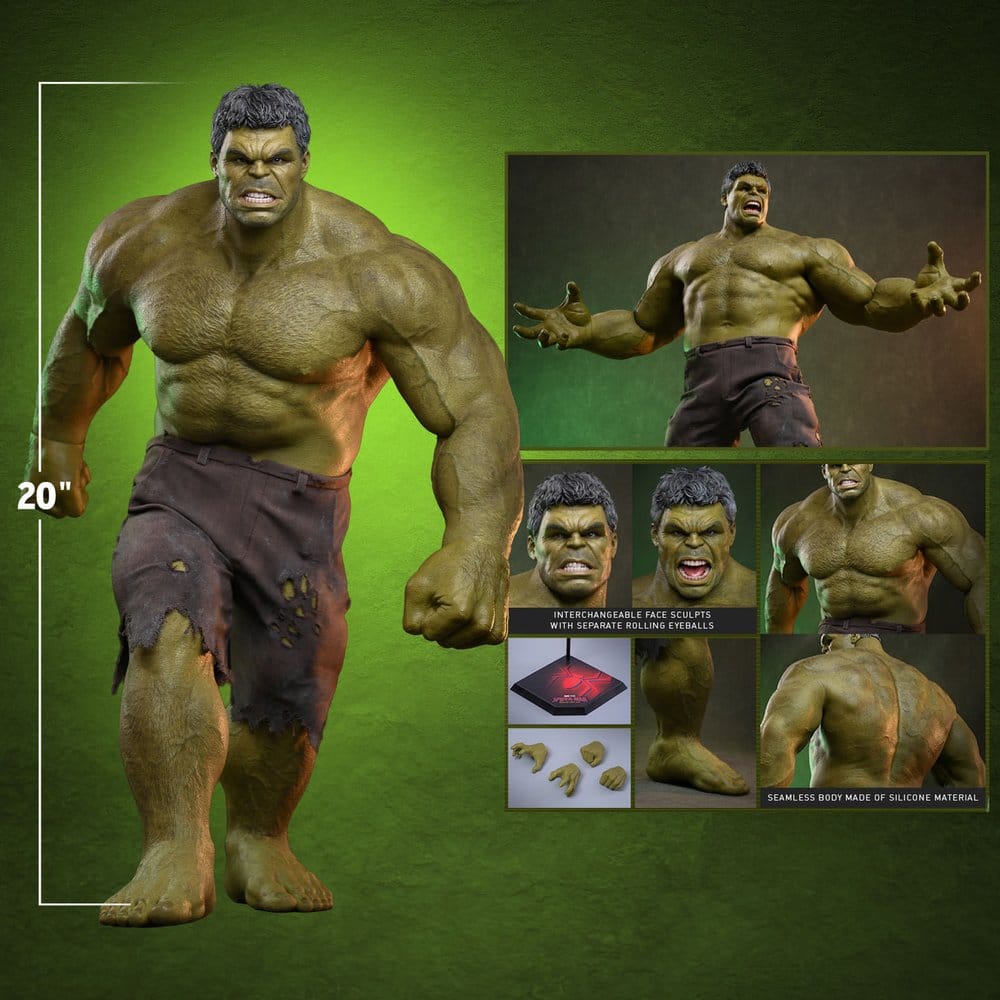 Spider-Man: Brand New Day Action Figure 1/6 HULK - 20