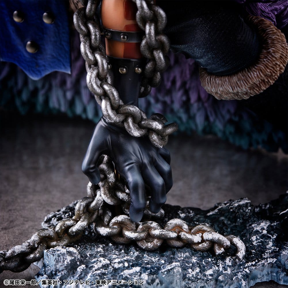 One Piece Portrait.Of.Pirates "ELB-MAXIMUM" Figure LOKI - 20