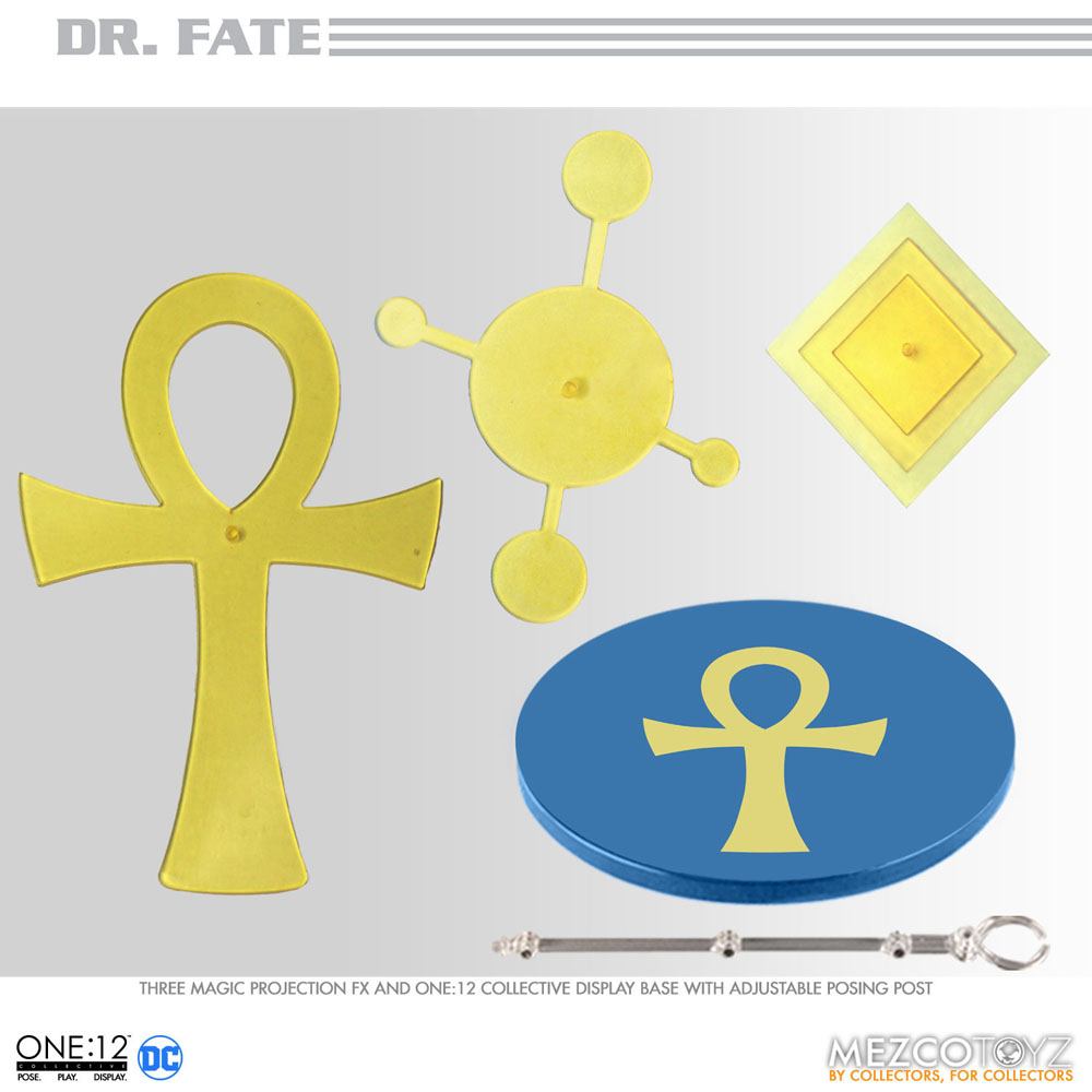 DC Comics One:12 Collective Action Figure 1/12 DR. FATE - 20
