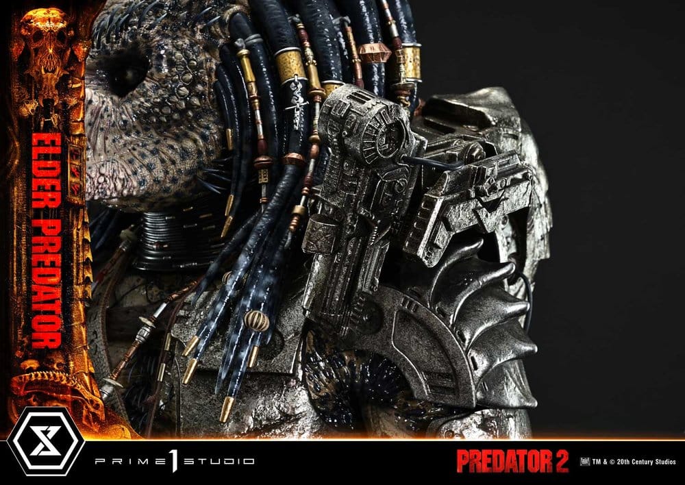 Predator 2 (Film) Museum Masterline Statue 1/3 ELDER PREDATOR - 20