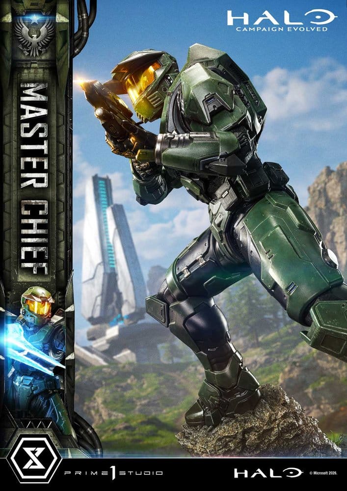Halo Ultimate Premium Masterline Series Statue 1/4 CAMPAIGN EVOLVED MASTER CHIEF - 20