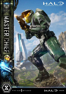 Halo Ultimate Premium Masterline Series Statue 1/4 CAMPAIGN EVOLVED MASTER CHIEF - 20