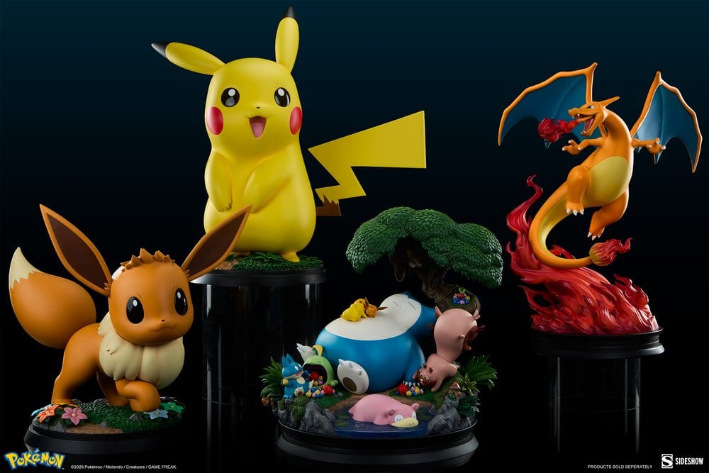 Pokémon Diorama Snorlax - 20